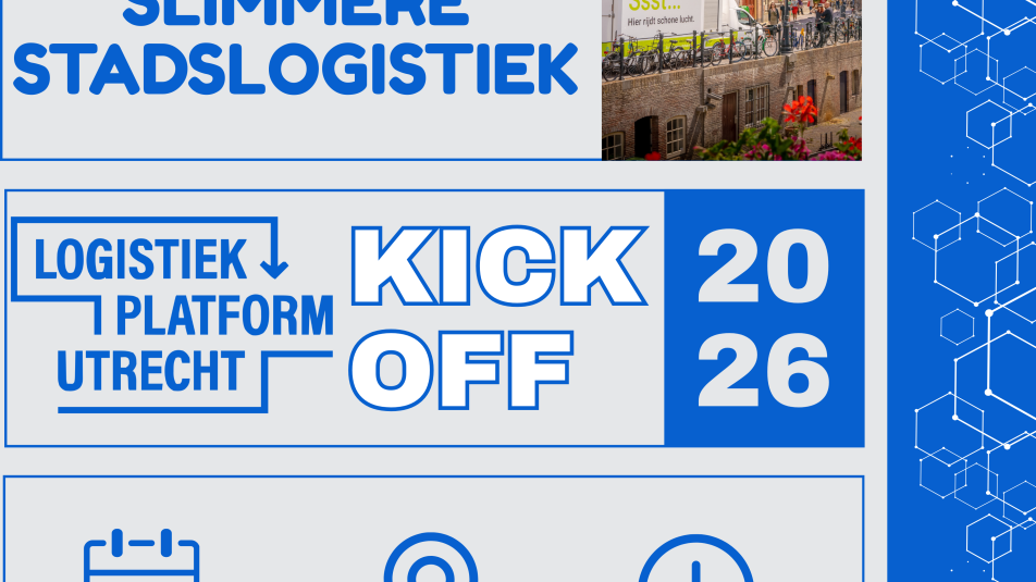 Logistiek Platform Utrecht (LPU) organiseert op maandag 23 februari een inspirerend event bij de Living Lab Hub. Dit is hét moment om te zien hoe Utrecht van plannen naar uitvoering gaat.